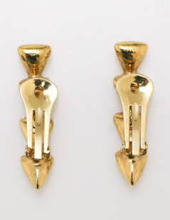 YSL YVES SAINT LAURENT Vintage clip-on earrings