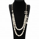 Couture CHANEL Double-Strand Necklace