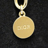 Collier DIOR danseuse étoile chaine gourmette