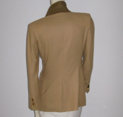 veste LORO PIANA cachemire camel t40 it