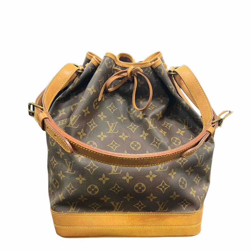 MY FIRST VINTAGE PURCHASE THE LOUIS VUITTON NOE GM  CHARLOTTE