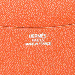 A RÉPARER Porte-répertoire HERMES potiron