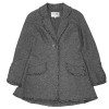 Veste T 38 CHANEL grise fils d'argent