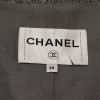 Veste T 38 CHANEL grise fils d'argent