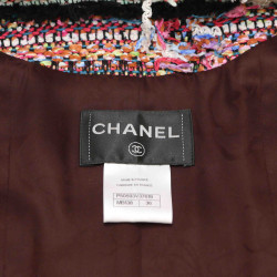 Manteaut T 36 CHANEL broderies Lesage