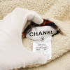 Veste CHANEL agneau lainée réversible