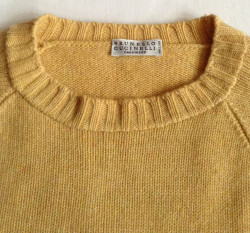 pull BRUNELLO CUCINELLI cachemire t36