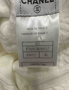 Robe CHANEL blanche 