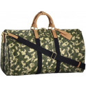 Keepall LOUIS VUITTON Murakami Monogramouflage