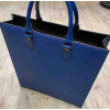  Sac LOUIS VUITTON cuir épi bleu