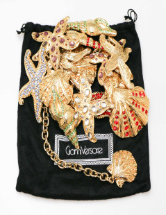 GIANNI VERSACE seashells belt