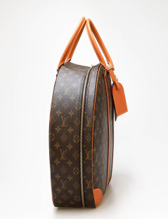 Sac de sport LOUIS VUITTON par Karl Lagerfeld  gants de boxe Monogram