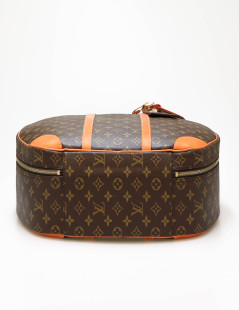 Sac de sport LOUIS VUITTON par Karl Lagerfeld  gants de boxe Monogram