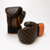 LOUIS VUITTON boxing gloves and sports bag, Monogram by Karl Lagerfeld