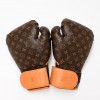 LOUIS VUITTON boxing gloves and sports bag, Monogram by Karl Lagerfeld