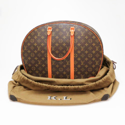 Sac de sport LOUIS VUITTON par Karl Lagerfeld  gants de boxe Monogram