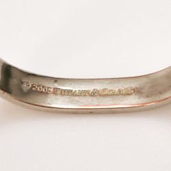 Bracelet TIFFANY plaqué argent