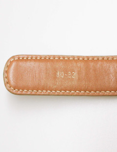 Ceinture T 80 GUCCI beige