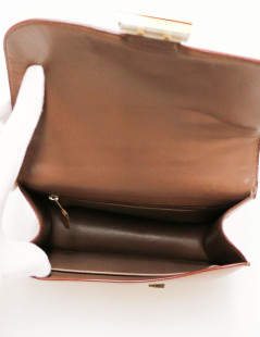 HERMES Constance bag Epsom Gold 23 cm