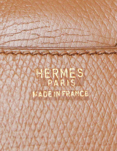 HERMES Constance bag Epsom Gold 23 cm