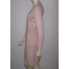 gilet long CHANEL cachemire rose t 38