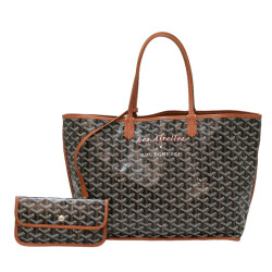 Saint Louis GOYARD Edition les Airelles réversible