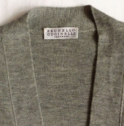 gilet long BRUNELLO CUCINELLI t M