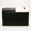 CHANEL lambskin four colors bag