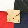 CHANEL lambskin four colors bag