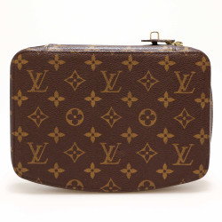 Trousse a bijoux LOUIS VUITTON Monogram