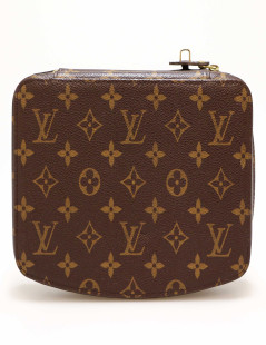 LOUIS VUITTON Monogram jewelry case