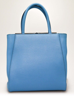 Sac FENDI cuir bleu