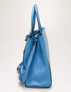 Sac FENDI cuir bleu