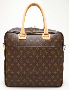 Sacoche Icare  LOUIS VUITTON toile Monogram