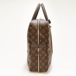 Sac 24 h LOUIS VUITTON toile Monogram