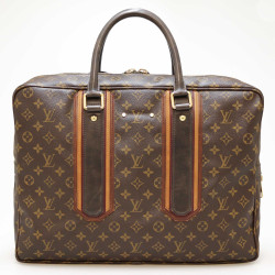 Sac 24 h LOUIS VUITTON toile Monogram