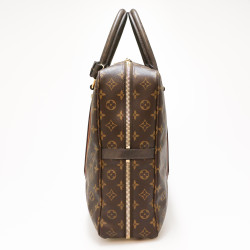 Sac 24 h LOUIS VUITTON toile Monogram