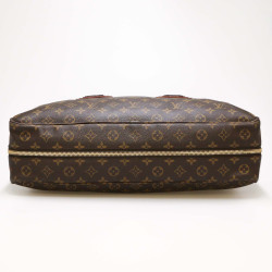 Sac 24 h LOUIS VUITTON toile Monogram