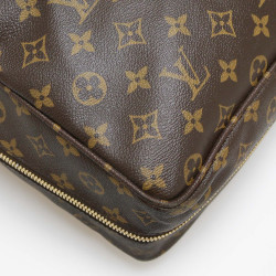 Sac 24 h LOUIS VUITTON toile Monogram