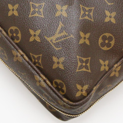 Sac 24 h LOUIS VUITTON toile Monogram