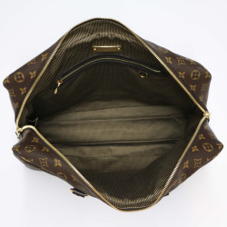 Sac 24 h LOUIS VUITTON toile Monogram