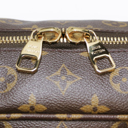 Sac 24 h LOUIS VUITTON toile Monogram