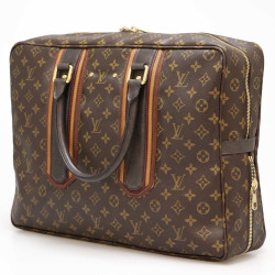 Sac 24 h LOUIS VUITTON toile Monogram