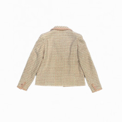 Tailleur CHANEL tweed rose