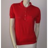 polo LOUIS VUITTON t M rouge cachemire 