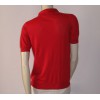 polo LOUIS VUITTON t M rouge cachemire 