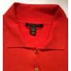 polo LOUIS VUITTON t M rouge cachemire 