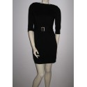 Dress CHANEL T38Fr black cashmere