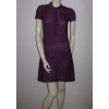 Robe polo CHRISTIAN DIOR T38 violette