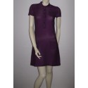 Dress polo CHRISTIAN DIOR T38 violet